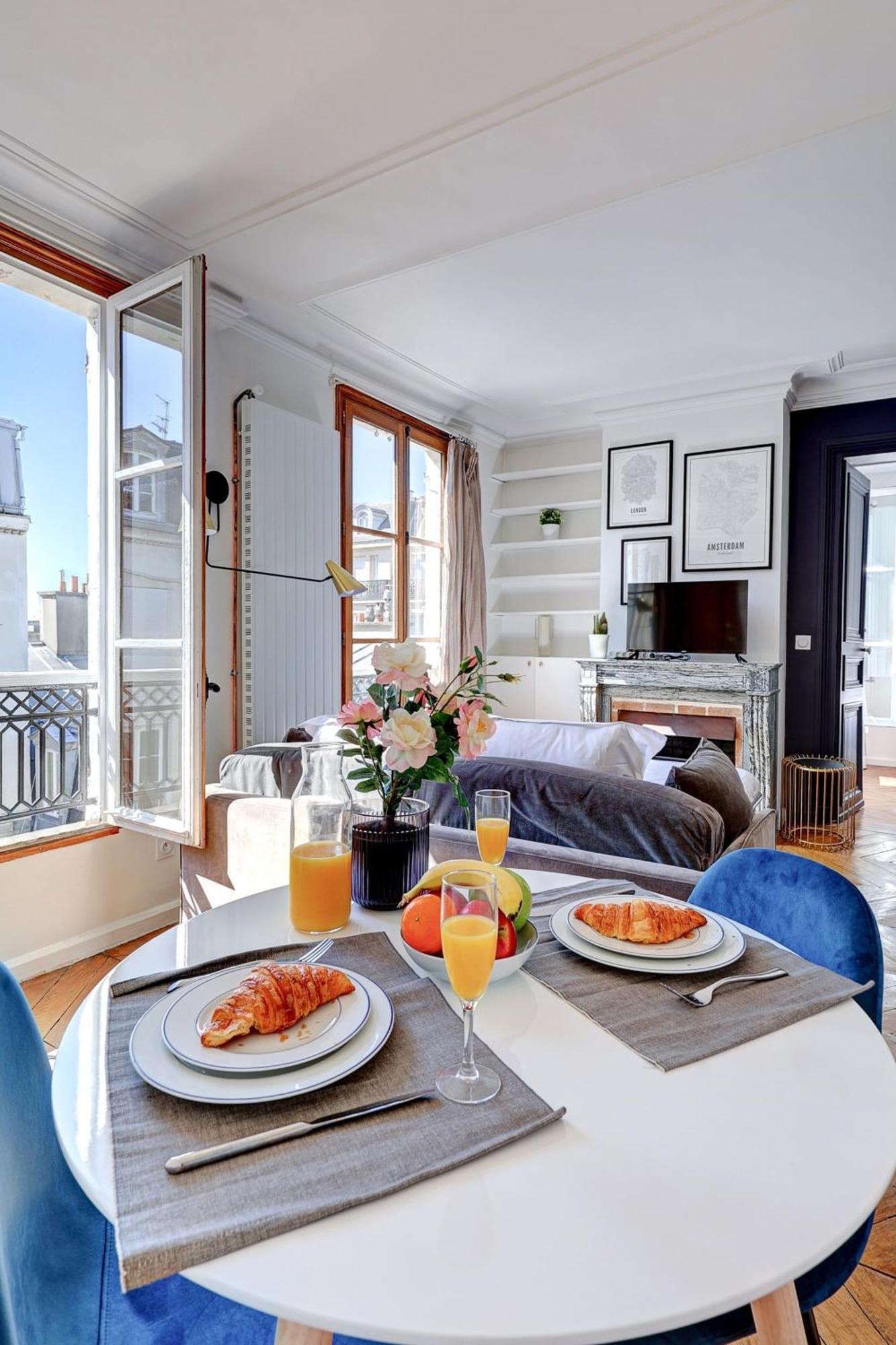 Апартаменти Marais - 1Br Париж Екстер'єр фото