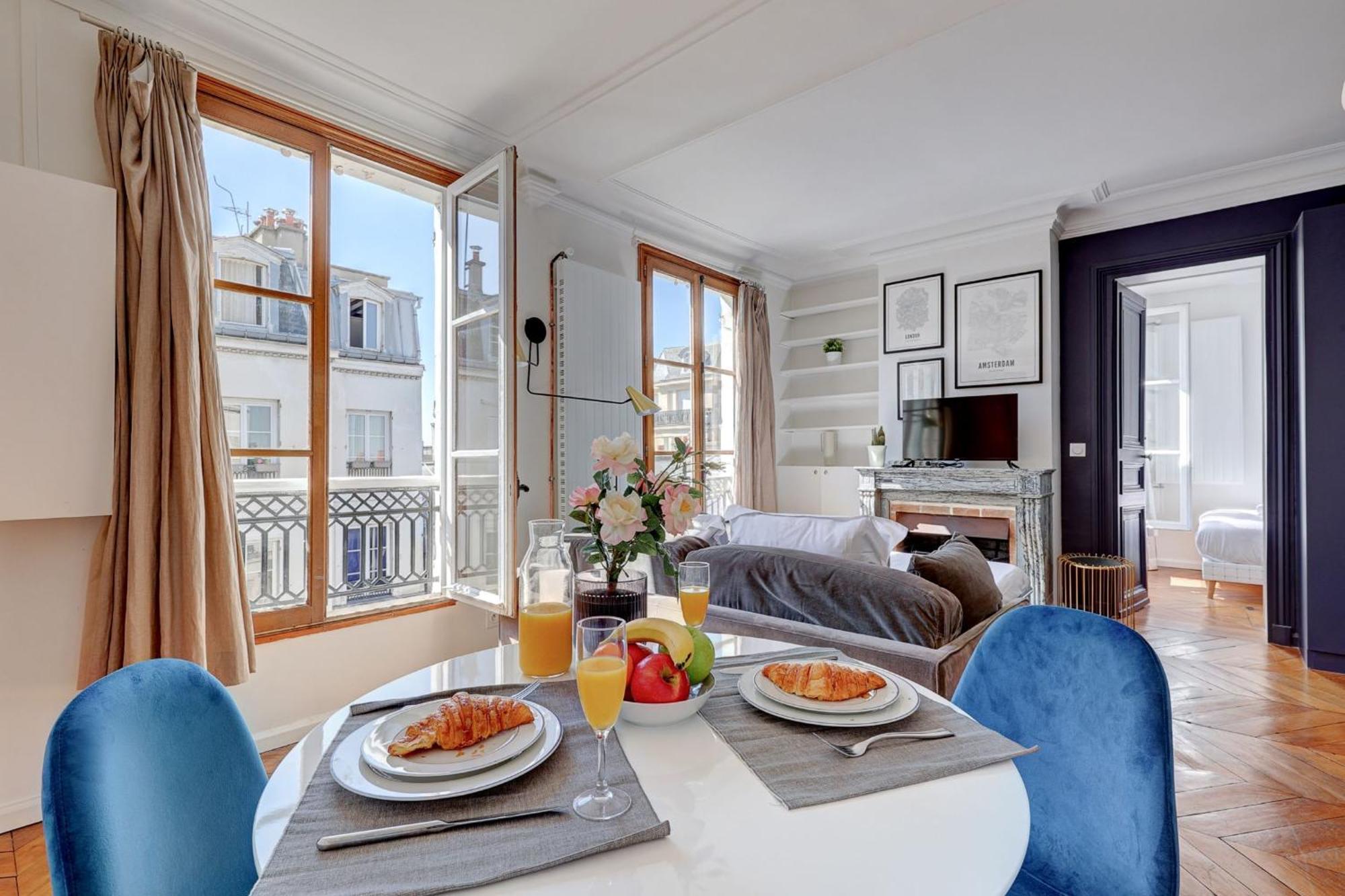 Апартаменти Marais - 1Br Париж Екстер'єр фото