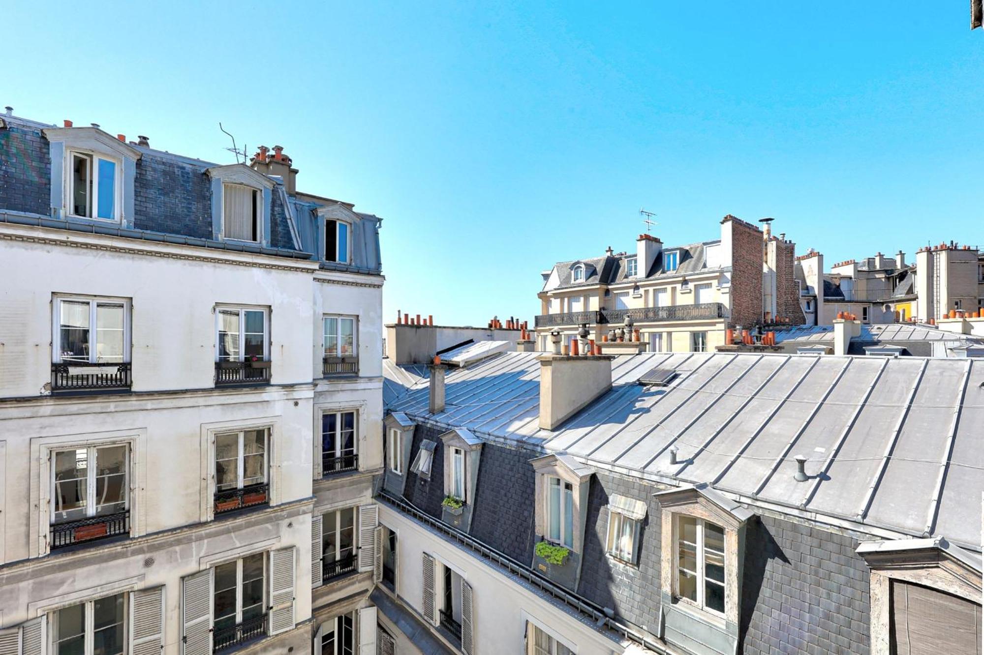 Апартаменти Marais - 1Br Париж Екстер'єр фото